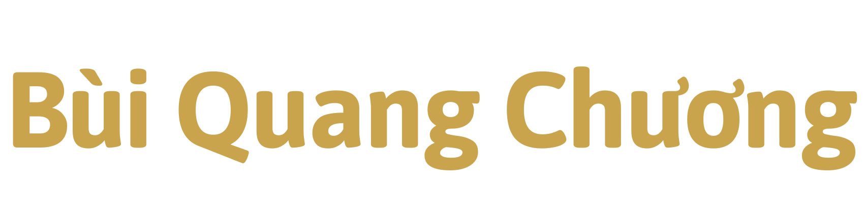 Bùi Quang Chương